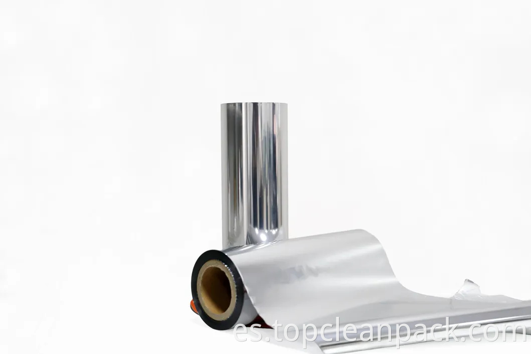 Material Opp más vendido Película holográfica de laminación resistente al estiramiento frío